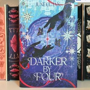 Fairyloot Darker by Four hardcover book